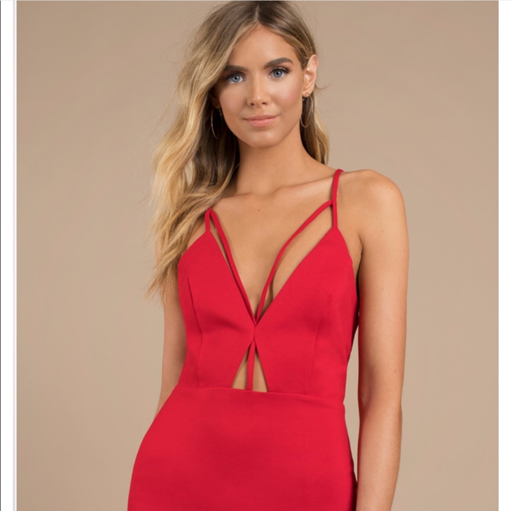 Red Bodycon Dress🔥🔥🔥💋